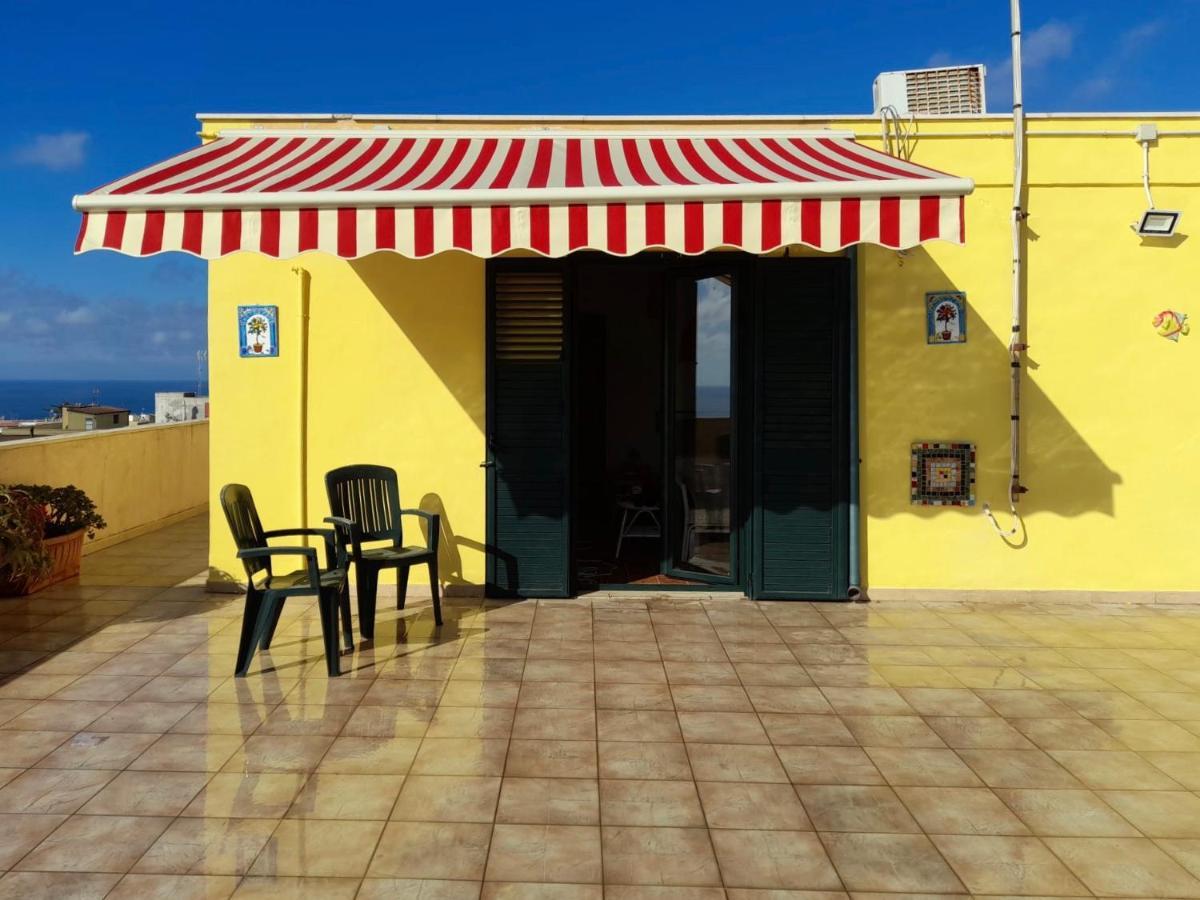 ホテル Tropea Bianca エクステリア 写真