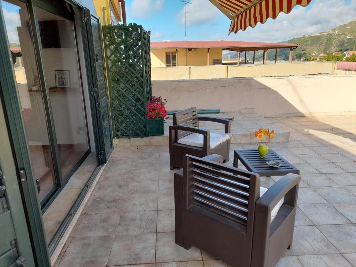 ホテル Tropea Bianca エクステリア 写真