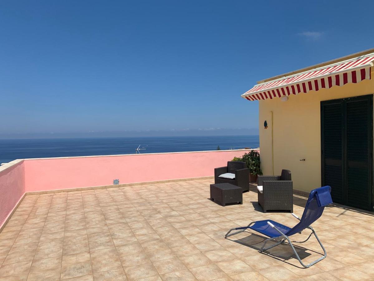 ホテル Tropea Bianca エクステリア 写真