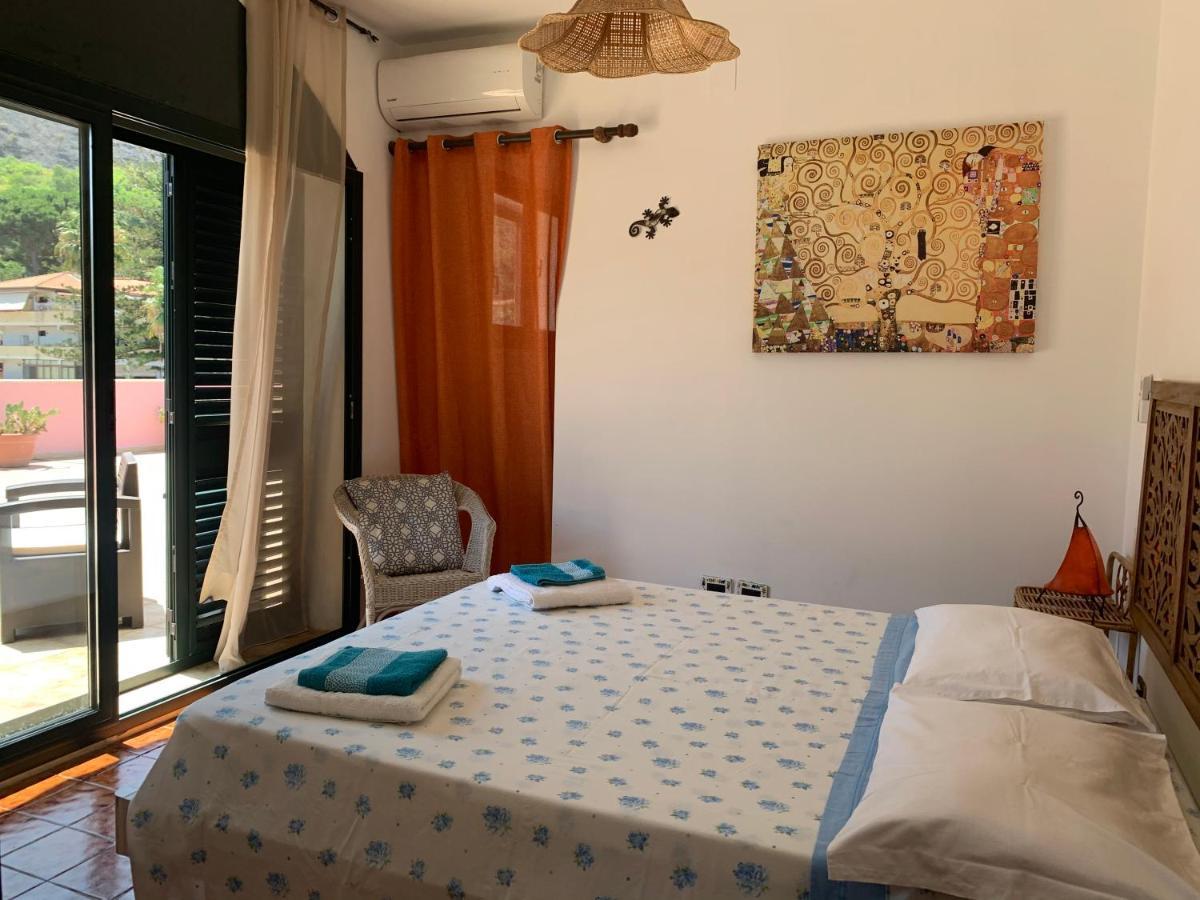 ホテル Tropea Bianca エクステリア 写真