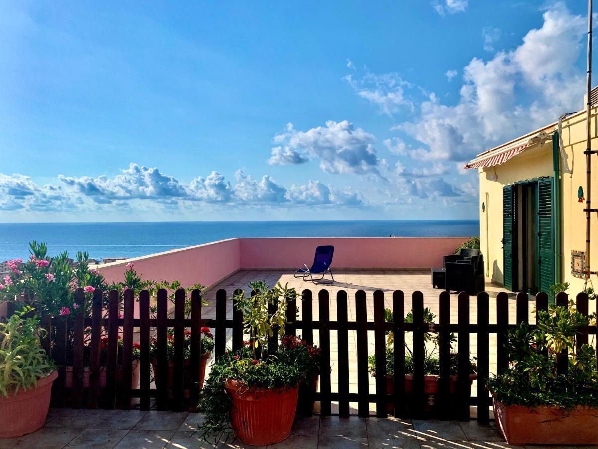 ホテル Tropea Bianca エクステリア 写真